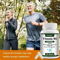 Vitamin B6 ImmunitynutriamazonianutriamazoniaVitamin B6 Immunity &amp; Mood Support Tecepec
Introduction
Tecepec Vitamin B6, from nutriamazonia, is a simple, unisex daily vitamin for adults seeking immune suppoVitamin B6 - Immunity Mood Support Tecepec Adults Boost