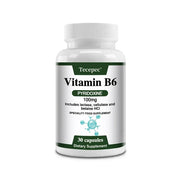 Vitamin B6 - Immunity Mood Support Tecepec Adults Boost - nutriamazonia
