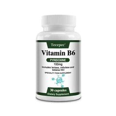 Vitamin B6 ImmunitynutriamazonianutriamazoniaVitamin B6 Immunity &amp; Mood Support Tecepec
Introduction
Tecepec Vitamin B6, from nutriamazonia, is a simple, unisex daily vitamin for adults seeking immune suppoVitamin B6 - Immunity Mood Support Tecepec Adults Boost