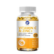 Vitamin C And Zinc - Immune Support Kexinsh Adults Boost - nutriamazonia