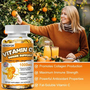Vitamin C Immune Support - Boosts Daily Immunity - nutriamazonia