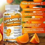 Vitamin C Immune Support - Boosts Daily Immunity - nutriamazonia