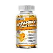 Vitamin C Immune Support - Boosts Daily Immunity - nutriamazonia