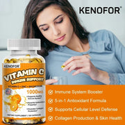 Vitamin C Immune Support - Boosts Daily Immunity - nutriamazonia