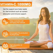 Vitamin C Immune Support - Boosts Daily Immunity - nutriamazonia