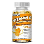 Vitamin C Immune Support - Boosts Daily Immunity - nutriamazonia