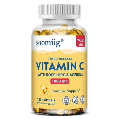 Vitamin C Timed Release - Immune Support Soomiig Boost - nutriamazonia