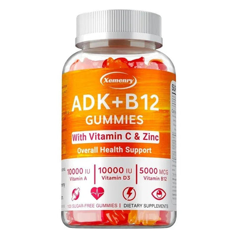 Vitamin D3 Gummies - Immune Support Xemenry Adults Boost - nutriamazonia