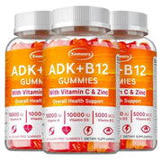 Vitamin D3 Gummies - Immune Support Xemenry Adults Boost - nutriamazonia