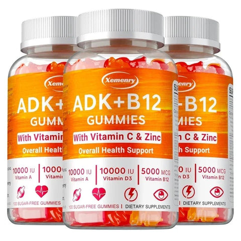 Vitamin D3 Gummies - Immune Support Xemenry Adults Boost - nutriamazonia