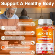 Vitamin D3 Gummies - Immune Support Xemenry Adults Boost - nutriamazonia