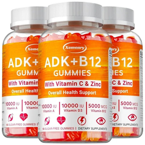 Vitamin D3 Gummies - Immune Support Xemenry Adults Boost - nutriamazonia