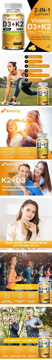 Vitamin D3 - Immune Health And Calcium Support Balincer Adults Daily - nutriamazonia