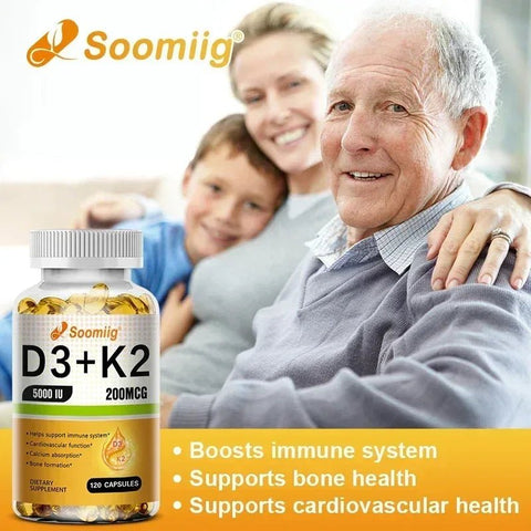 Vitamin D3 - Immune Health And Calcium Support Balincer Adults Daily - nutriamazonia