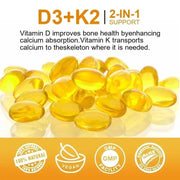 Vitamin D3 - Immune Health And Calcium Support Balincer Adults Daily - nutriamazonia