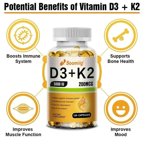 Vitamin D3 - Immune Health And Calcium Support Balincer Adults Daily - nutriamazonia