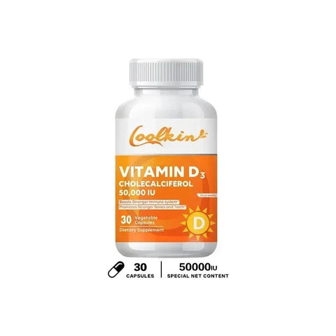 Vitamin D3 - Immune Support 5000IU Coolkin Adults Boost - nutriamazonia