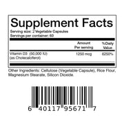 Vitamin D3 - Immune Support 5000IU Coolkin Adults Boost - nutriamazonia