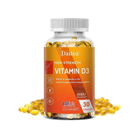 Vitamin D3 - Immune Support Daitea Adults Premium - nutriamazonia