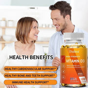 Vitamin D3 - Immune Support Daitea Adults Premium - nutriamazonia