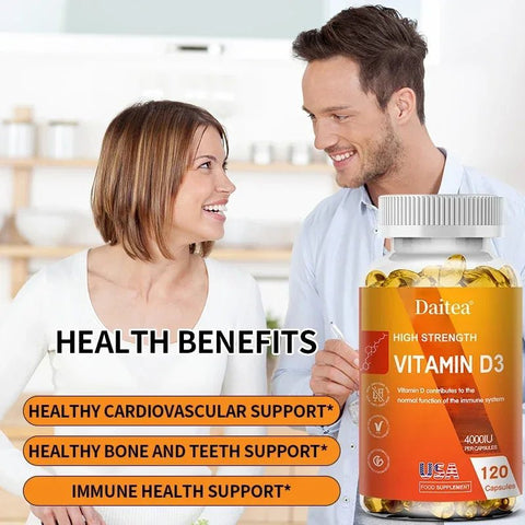 Vitamin D3 - Immune Support Daitea Adults Premium - nutriamazonia