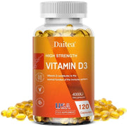 Vitamin D3 - Immune Support Daitea Adults Premium - nutriamazonia