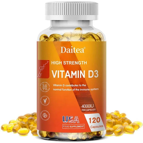 Vitamin D3 - Immune Support Daitea Adults Premium - nutriamazonia