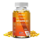 Vitamin D3 - Immune Support Daitea Adults Premium - nutriamazonia