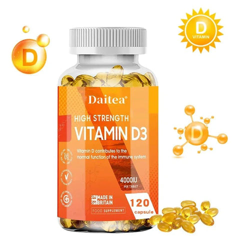 Vitamin D3 - Immune Support Daitea Adults Premium - nutriamazonia