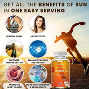 Vitamin D3 - Immune Support Daitea Adults Premium - nutriamazonia