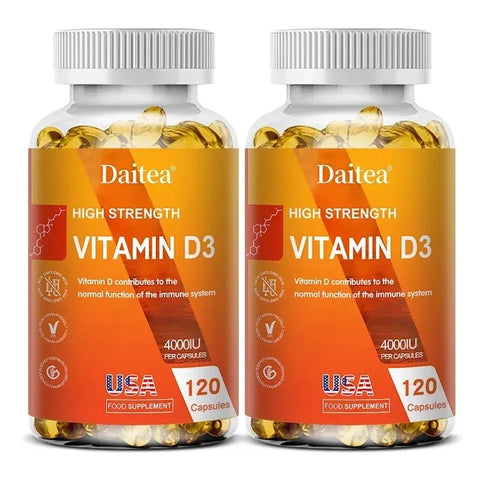Vitamin D3 - Immune Support Daitea Adults Premium - nutriamazonia