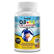 Vitamin D3 K2 - Bone And Immune Support NutriAmazonia Adults - nutriamazonia