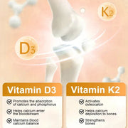 Vitamin D3 K2 - Bone And Immune Support NutriAmazonia Adults - nutriamazonia