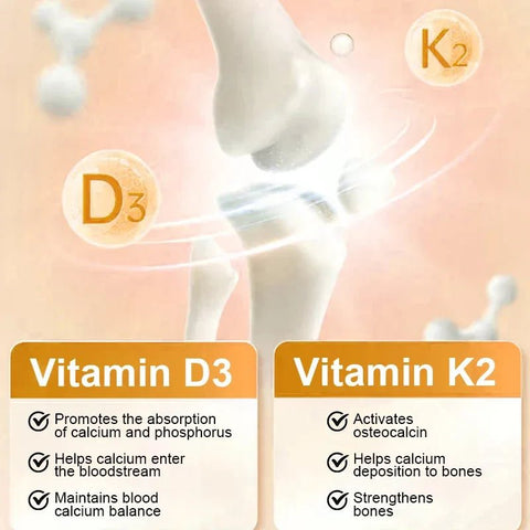 Vitamin D3 K2 - Bone And Immune Support NutriAmazonia Adults - nutriamazonia