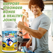 Vitamin D3 K2 - Bone And Immune Support NutriAmazonia Adults - nutriamazonia
