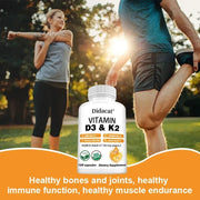 Vitamin D3 K2 - Bone Health Immune Support Didacat Adults - nutriamazonia