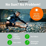 Vitamin D3 K2 Drops - Immune And Bone Support Taoters - nutriamazonia