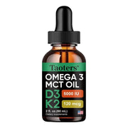 Vitamin D3 K2 Drops - Immune And Bone Support Taoters - nutriamazonia