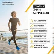 Vitamin D3 K2 Drops - Immune And Bone Support Taoters - nutriamazonia