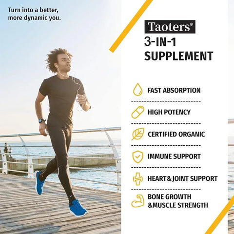 Vitamin D3 K2 Drops - Immune And Bone Support Taoters - nutriamazonia