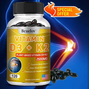 Vitamin D3 K2 MK7 - Immune Health Bcuelov Adults Vital - nutriamazonia