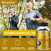 Vitamin D3 K2 MK7 - Immune Health Bcuelov Adults Vital - nutriamazonia
