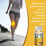 Vitamin D3 K2 MK7 - Supports Strong Bones And Immune Health Nutriamazonia Adults Boost - nutriamazonia