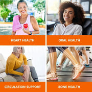 Vitamin D3 K2 MK7 - Supports Strong Bones And Immune Health Nutriamazonia Adults Boost - nutriamazonia