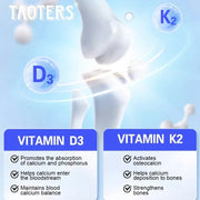 Vitamin D3 K2 - Supports Teeth Bone Health and Calcium Metabolism Nutriamazonia Adults Premium - nutriamazonia