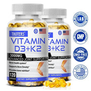 Vitamin D3 K2 - Supports Teeth Bone Health and Calcium Metabolism Nutriamazonia Adults Premium - nutriamazonia