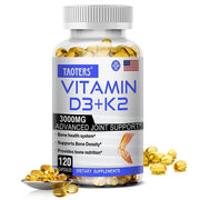 Vitamin D3 K2 - Supports Teeth Bone Health and Calcium Metabolism Nutriamazonia Adults Premium - nutriamazonia