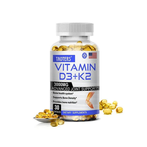 Vitamin D3 K2 - Supports Teeth Bone Health and Calcium Metabolism Nutriamazonia Adults Premium - nutriamazonia