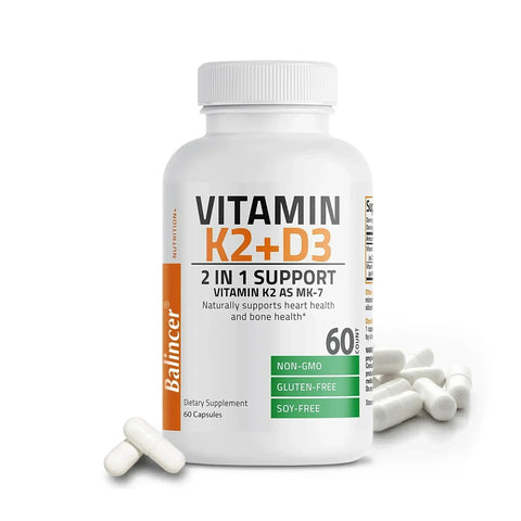 Vitamin D3K2 - 2 In 1 Teeth And Heart Support Nutriamazonia - nutriamazonia