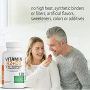 Vitamin D3K2 - 2 In 1 Teeth And Heart Support Nutriamazonia - nutriamazonia